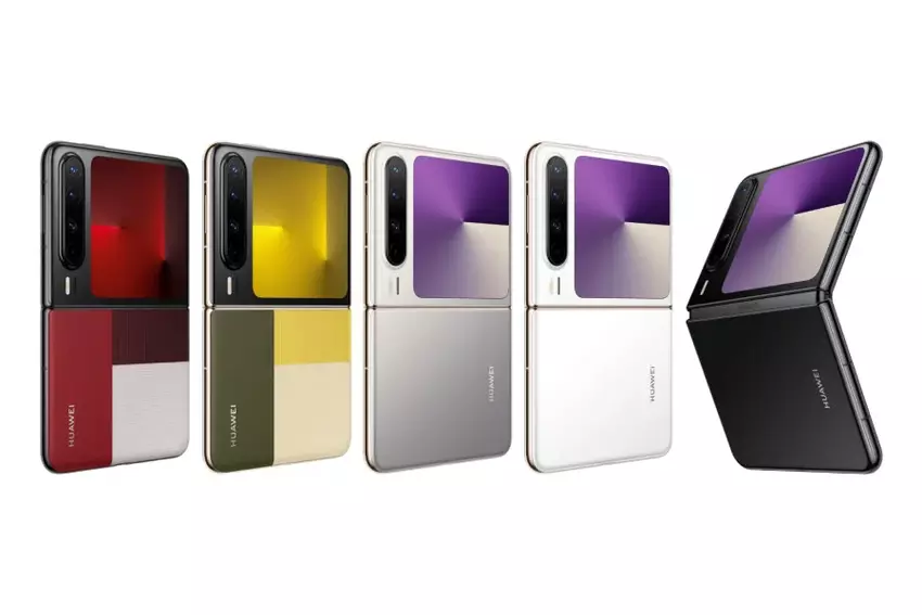 Niezwykły składany smartfon Huawei Pura X zadebiutował na sprzedaż w Chinach