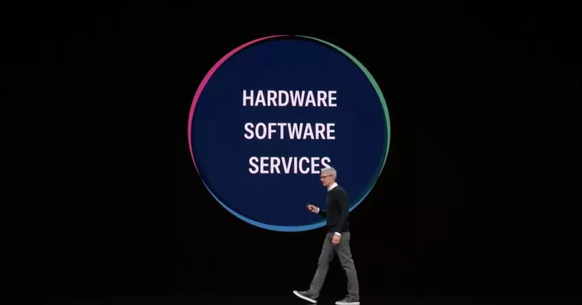 Wzrost liczby abonentów usług Apple o 25% do nowego rekordu 825 milionów