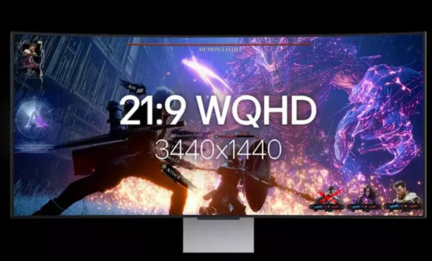 LG UltraGear 34GX90SB-W zakrzywiony panel OLED