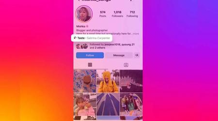 Instagram umożliwia teraz dodawanie piosenek do swojego profilu