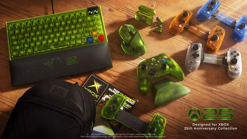 Microsoft świętuje 25-lecie Xbox: limitowane akcesoria w nostalgicznych kolorach już dostępne do zamówienia!