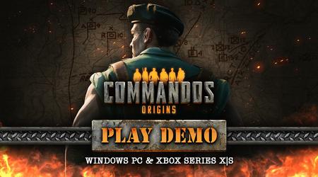 Demo nadchodzącej gry taktycznej Commandos: Origins zostało wydane na PC i Xbox.