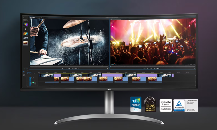 LG wprowadza na rynek monitor UltraWide 5K2K z wyświetlaczem Nano IPS i częstotliwością odświeżania 72 Hz za 1339 euro