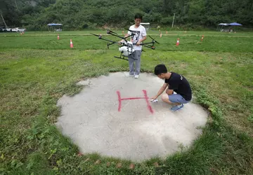 Chiny chcą rozszerzyć wykorzystanie cywilnych dronów