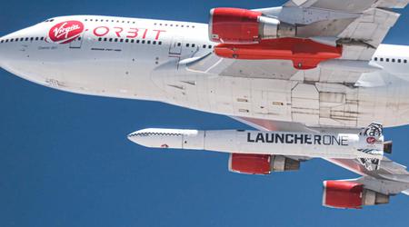 Virgin Orbit nie udaje się pierwszy w historii Wielkiej Brytanii start rakiety przez element o wartości 100 dolarów