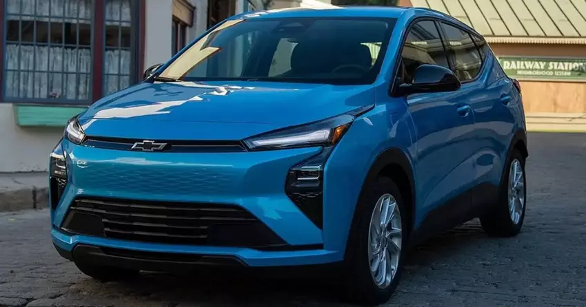 Chevrolet Bolt 2027 startuje od 29 990 USD