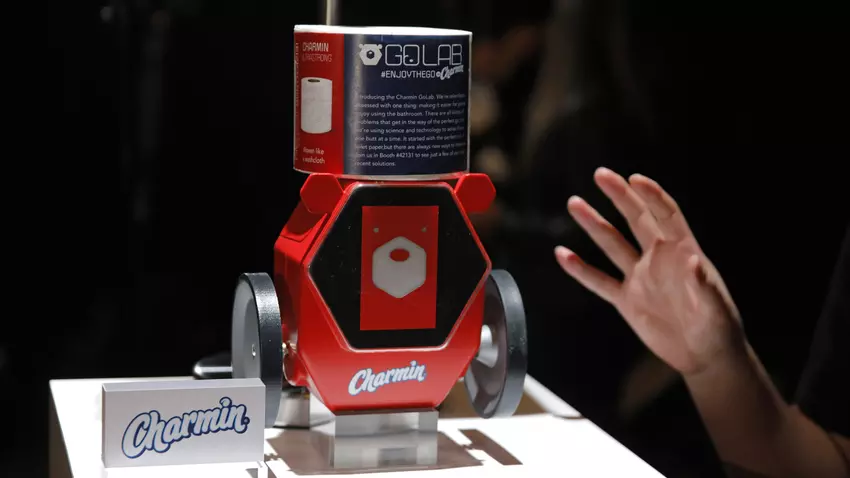 Robot dla papieru toaletowego i „inteligentne” pieluchy: nowości Procter & Gamble na CES 2020