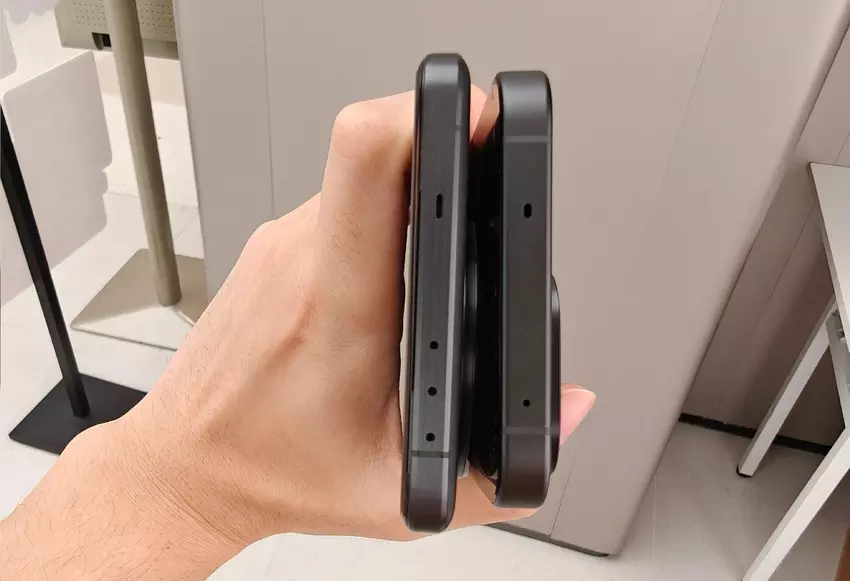 W sieci pokazano OnePlus 13T w rękach: jak wygląda smartfon obok OnePlus 13 (zdjęcie)