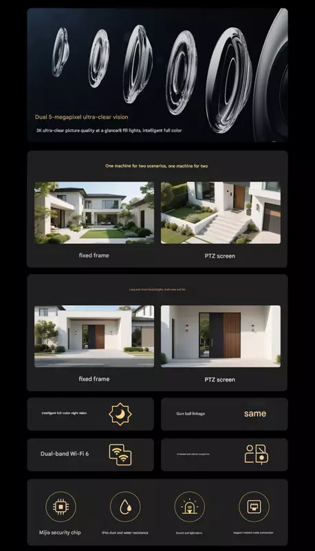 Cechy kamery monitorującej Xiaomi Outdoor Camera 4