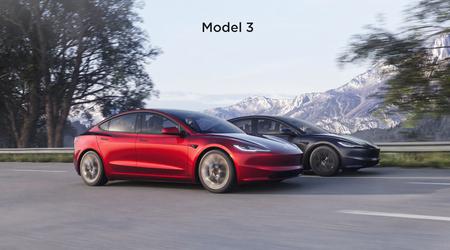 Tesla zaprezentowała nowy Model 3: przeprojektowany design i większy zasięg