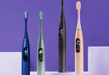 Szczoteczka ultradźwiękowa Oclean X Pro i ...