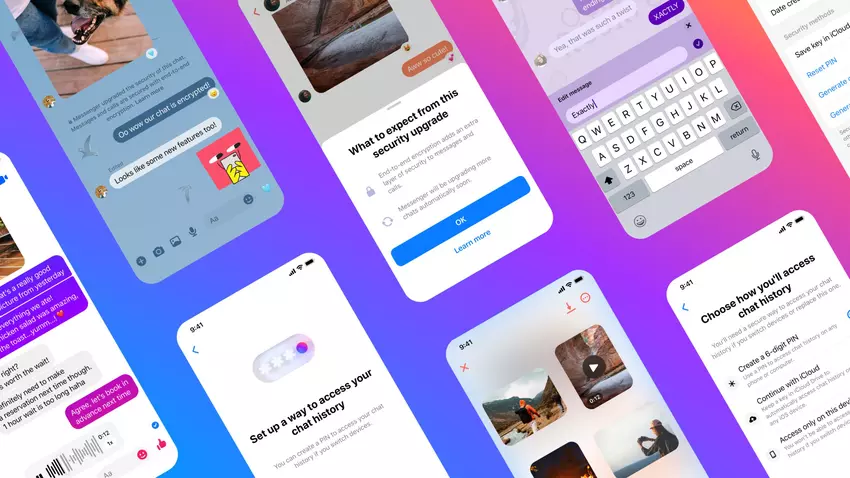 Facebook Messenger otrzymuje domyślne szyfrowanie end-to-end i inne nowe funkcje
