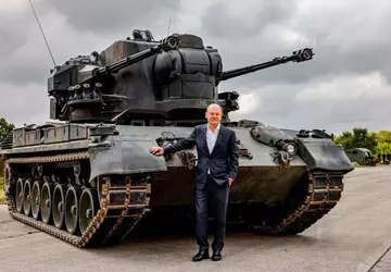 Bundeswehra przekazuje Ukrainie ostatnią partię Gepardów ...