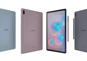 Niezapowiedziany tablet Galaxy Tab S6 5G ...