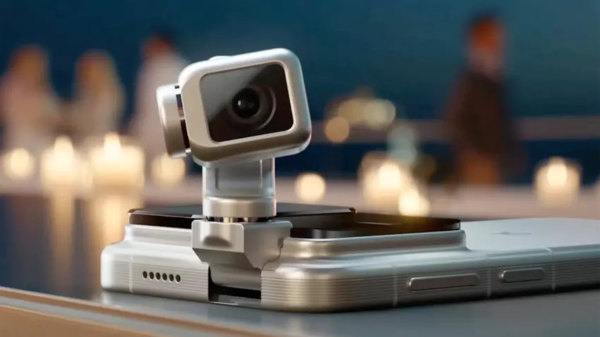 On istnieje! Honor na żywo pokazał koncepcyjny smartfon z robotyczną kamerą