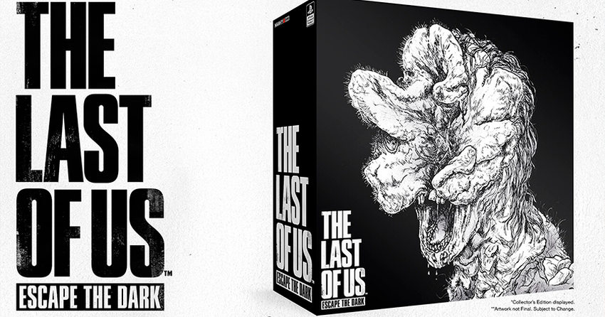 I jak to ominąć? Ukazała się gra planszowa The Last of Us: Escape the Dark w wersji czarno-białej