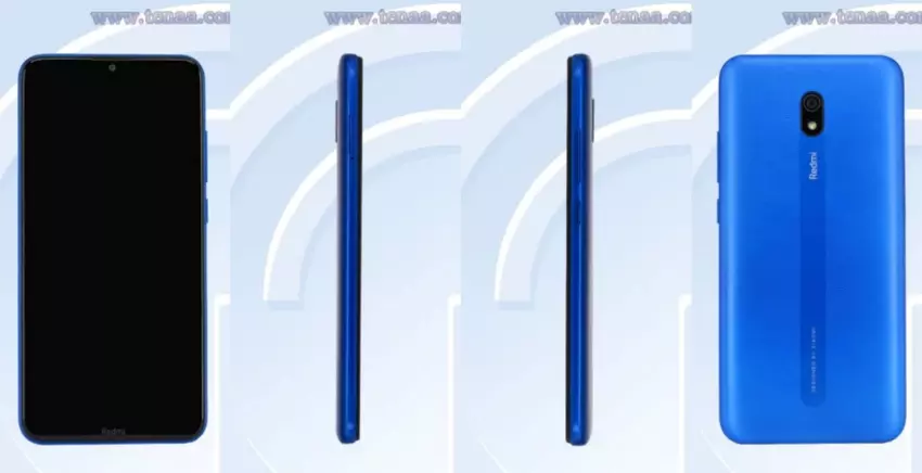 TENAA: Redmi 8A otrzyma 6,2-calowy wyświetlacz HD +, do 4 GB pamięci RAM, baterię o 5000 mAh i kamerę główną 12 MP