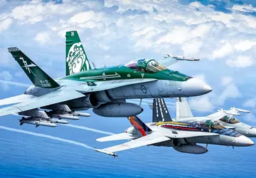 Ukraina zainteresowana australijskimi myśliwcami czwartej generacji ...