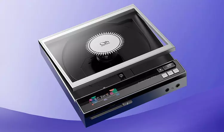 Shanling ECZero AKM: przenośny odtwarzacz CD, ...