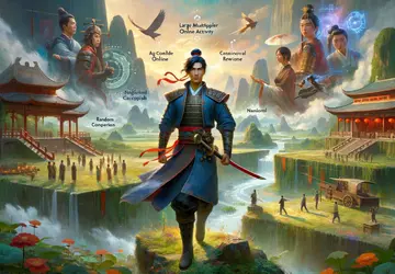 Nowa gra z Chin przenosi nas ...