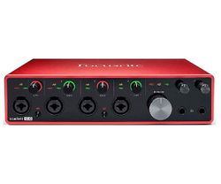 Interfejs audio USB Focusrite Scarlett 18i8 trzeciej generacji
