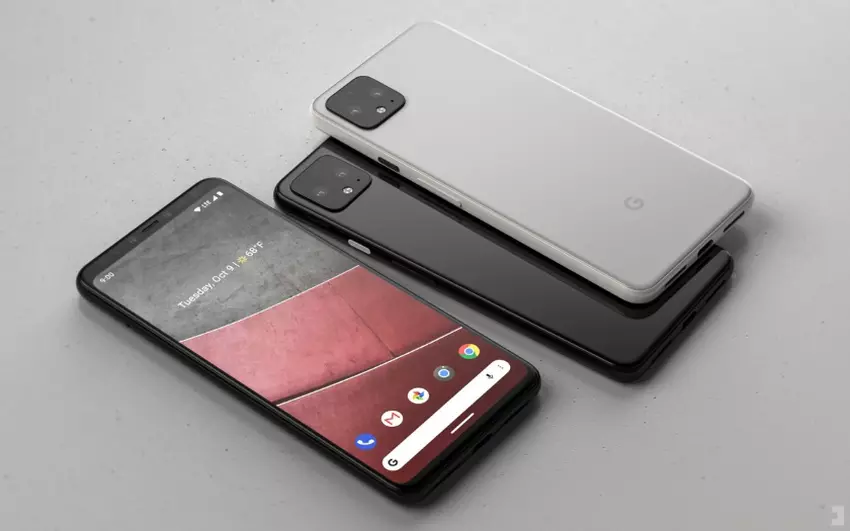 Google Pixel 4 pojawił się na jakościowym koncept-rendererze: wyświetlacz bez wycięcia i podwójna kamera główna