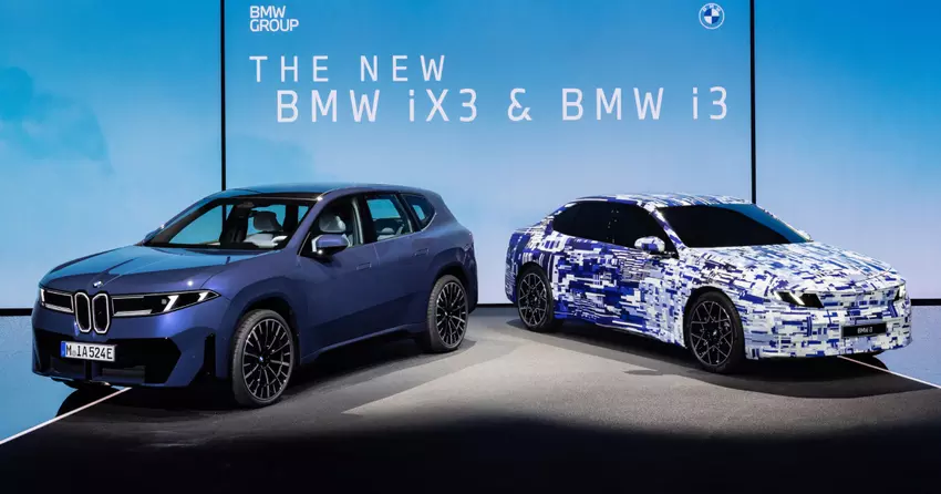 Światowa premiera BMW iX3 i BMW i3
