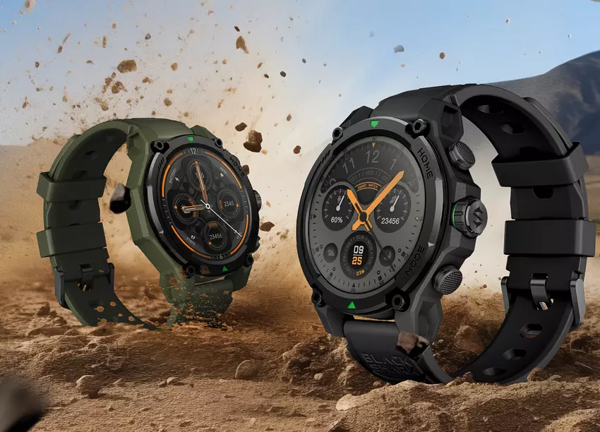 Xiaomi przygotowuje się do wydania smartwatcha Black Shark GS3 z wyświetlaczem AMOLED, GPS i odporną na wstrząsy obudową