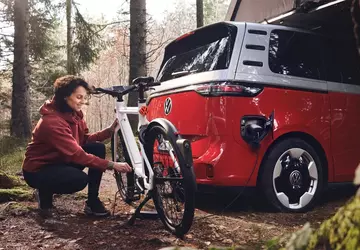 Volkswagen wprowadza rower z elektroniką jak ...
