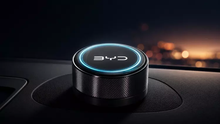 BYD Smart Button: Rewolucyjna magnetyczna kontrola ...