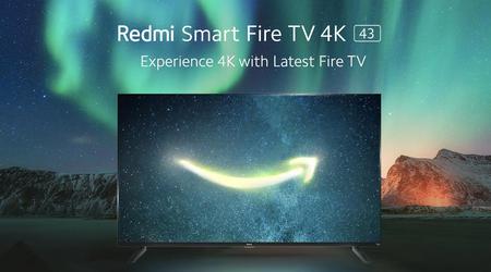 Redmi zaprezentowało 43-calowy Smart Fire TV 4K z Fire TV OS na pokładzie