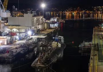 Marynarka Wojenna Stanów Zjednoczonych opublikowała zdjęcia ...