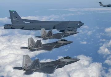 USA ponownie wysyłają bombowce B-52H Stratofortress ...