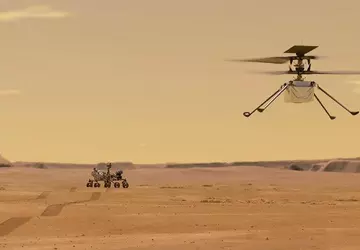 Marsjański dron Ingenuity przetrwał tygodniową przerwę ...
