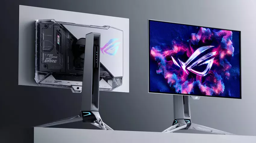 ASUS zaprezentowała najszybszy monitor OLED na świecie o częstotliwości odświeżania 750 Hz