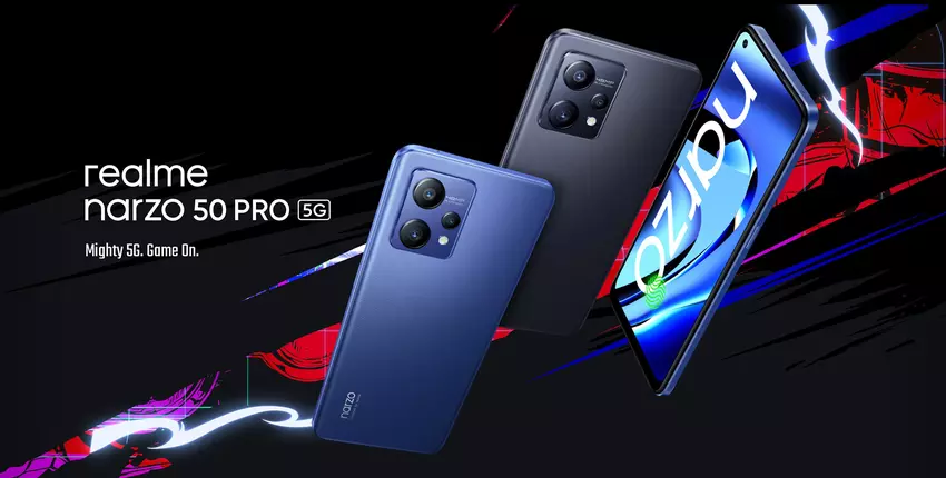 realme Narzo 50 Pro - Dimensity 920, ekran AMOLED 90 Hz, bateria 5000 mAh od 285 USD