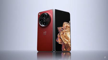 OnePlus Open Apex Edition w kolorze Crimson Shadow i z 1 TB pamięci masowej zadebiutował w Europie