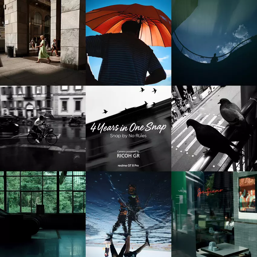 Realme po raz pierwszy pokazała jak fotografować będzie Realme GT 8 Pro z technologiami Ricoh