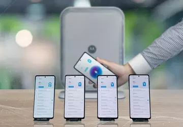 Motorola Air Charging: stacja dokująca, która ...