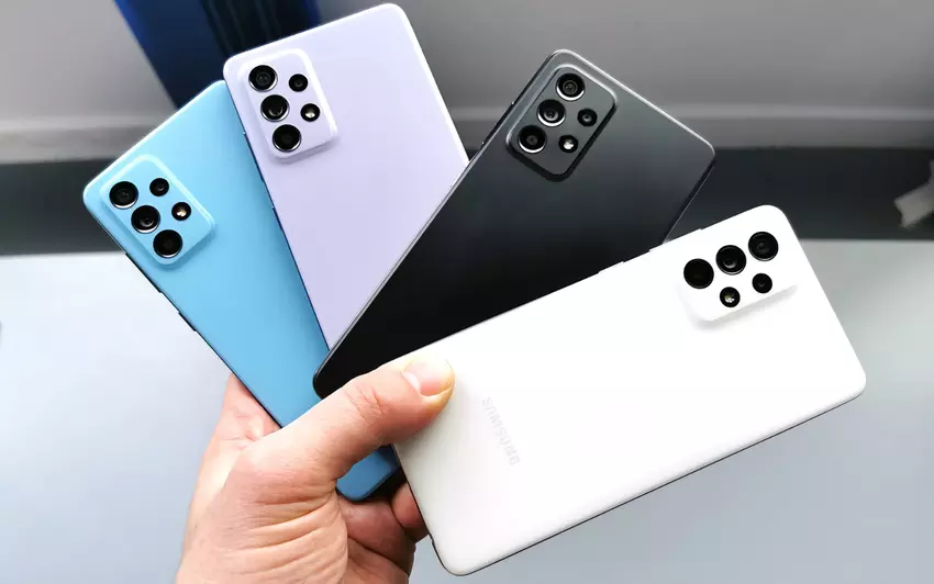 Samsung dodaje funkcję rozszerzenia pamięci RAM Plus do Galaxy A52