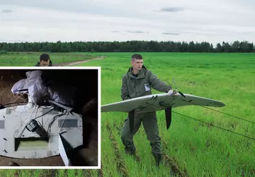 Siły zbrojne Ukrainy zestrzeliwują rosyjskiego "latającego ...