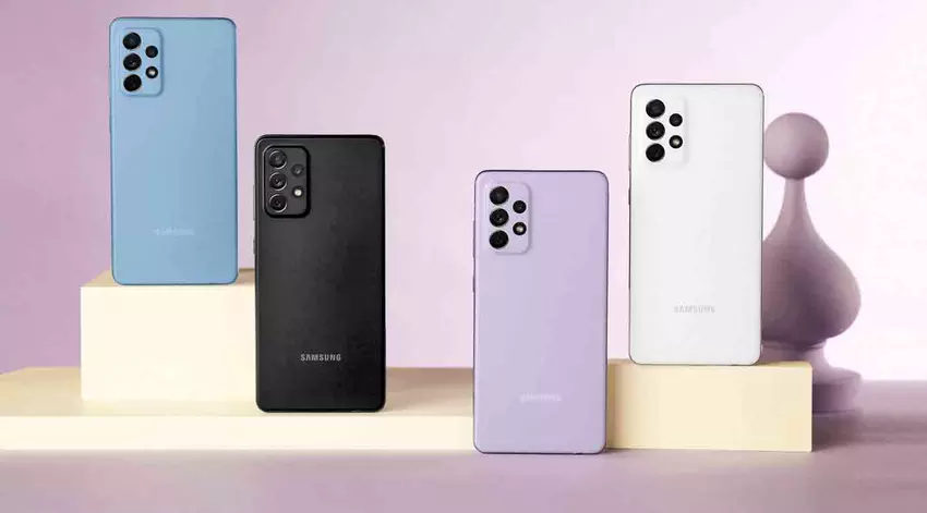 Samsung Galaxy A52s 5G - Snapdragon 778G, aparat 64MP z OIS, ekran 120Hz i ochrona IP67 za £409