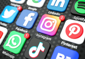 Facebook, YouTube, TikTok i inne sieci ...