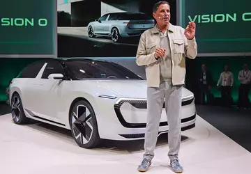 Škoda zaprezentowała koncepcję Vision O – ...