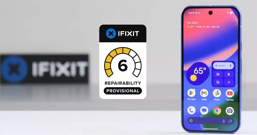 iFixit: Pixel 10 uzyskał średnią ocenę za naprawialność