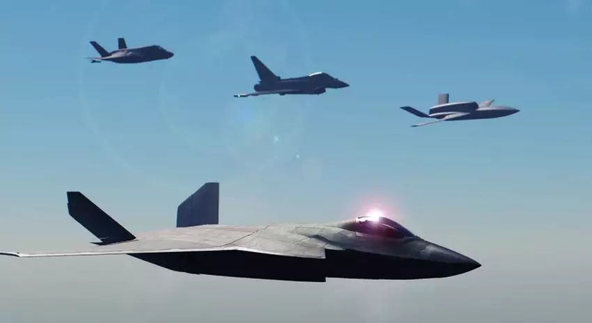 BAE Systems ujawniło postępy w pracach nad europejskim myśliwcem szóstej generacji Tempest