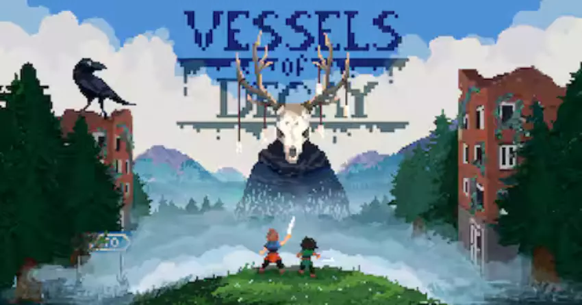 Vessels of Decay - rozpikselowana postapokaliptyczna przygoda w świecie mitologii nordyckiej ukaże się w tym roku