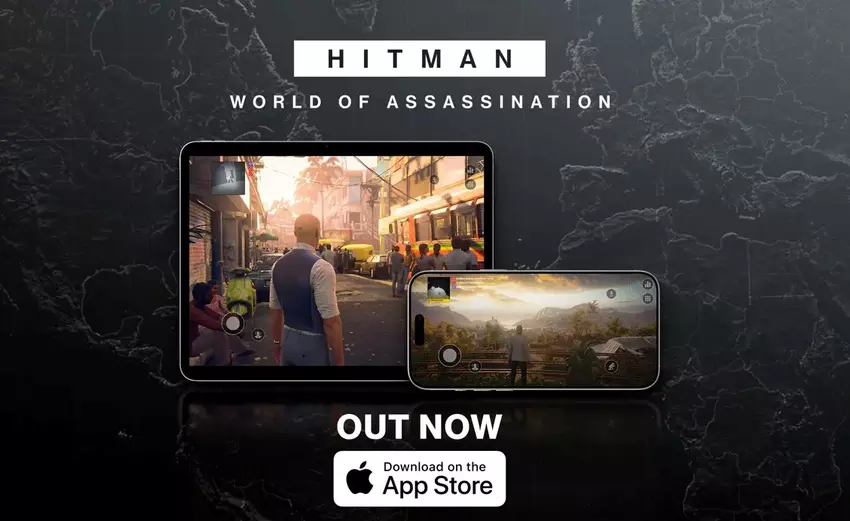 Hitman w kieszeni: kultowa seria „Hitman World of Assassination” zadebiutowała na iPhone i iPad