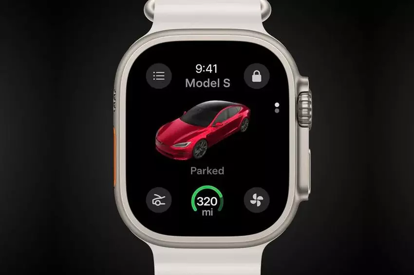 Tesla uruchomi aplikację na Apple Watch, która umożliwi sterowanie samochodem z poziomu zegarka