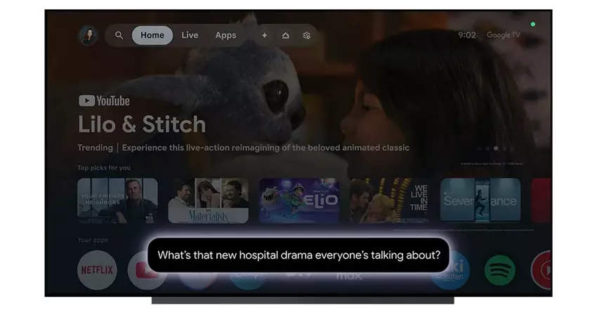 Gemini wchodzi na Google TV: interaktywny AI-rozmówca na dużym ekranie